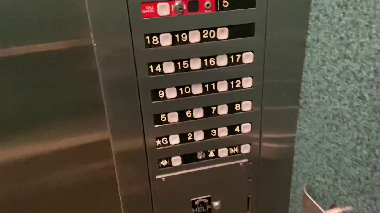 Unknown Dover Traction Elevator at Pelican Beach Resort, Destin, Florida