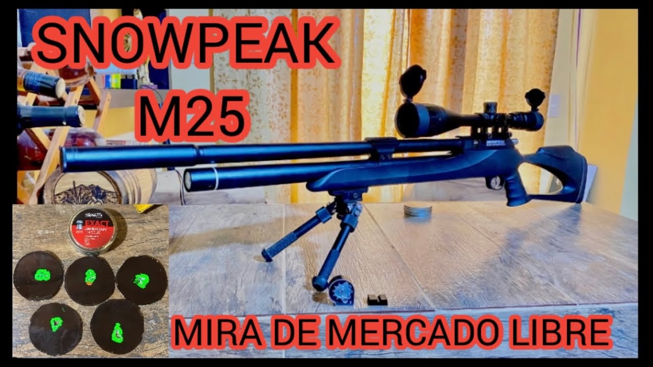 Nuevo snowpeak m25 revisado y agrupación en español 💯