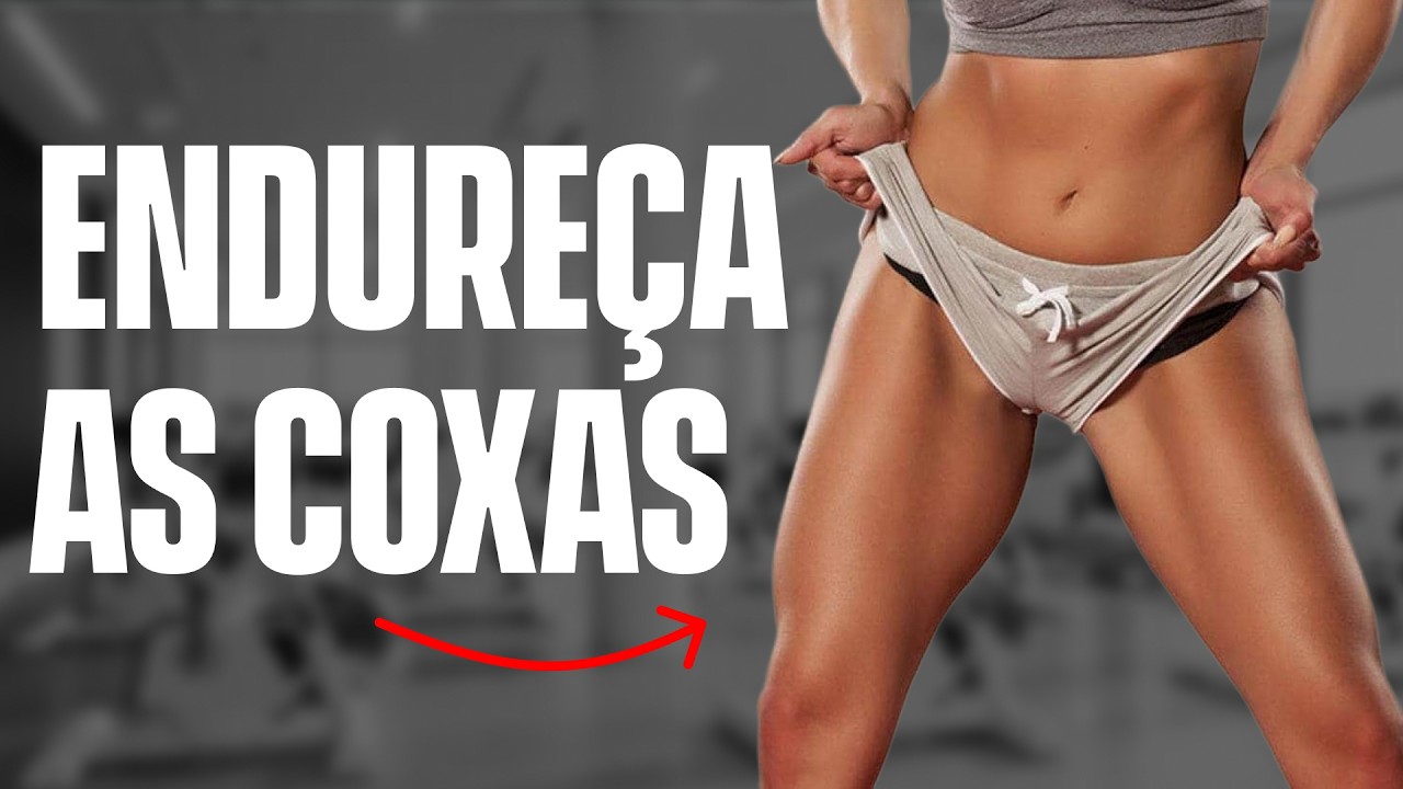 Exercício para ENDURECER as coxas na academia (cadeira extensora do jeito certo!)