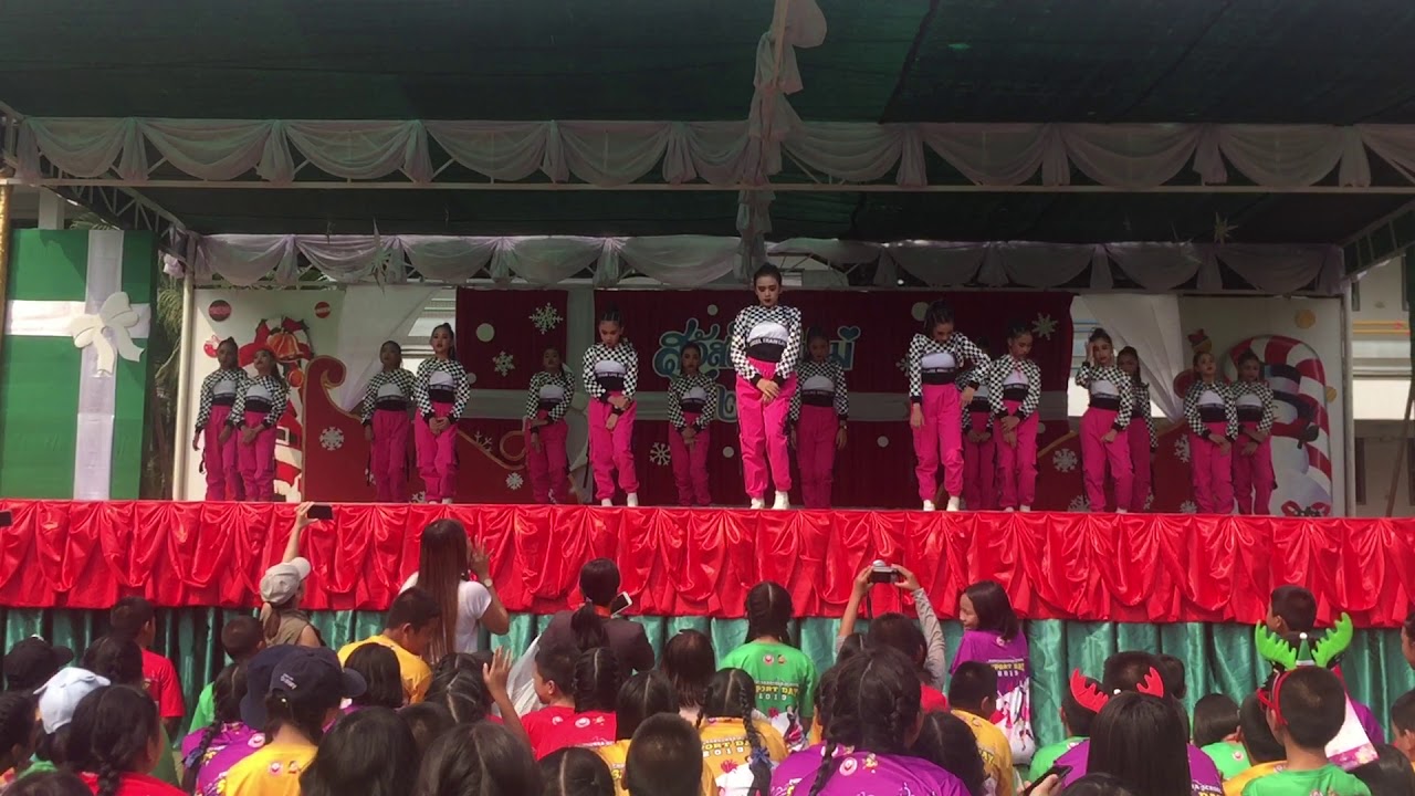 Cover Dance Contest @โรงเรียนโพฒิสารศึกษา งานเลี้ยงต้อนรับปีใหม่2563