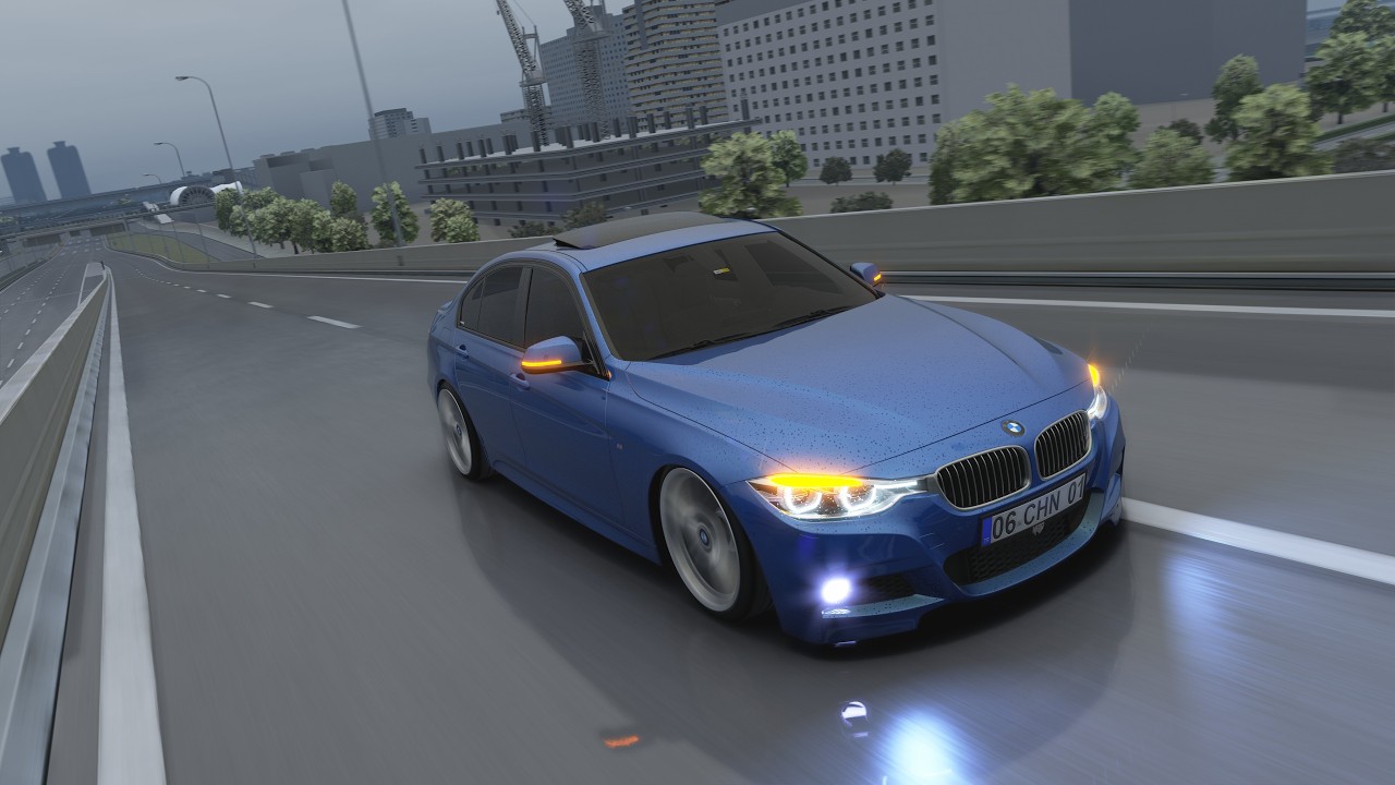 Ama Başaramadım ( Ferhat Güneş Remix )  |  Bmw 330i F30