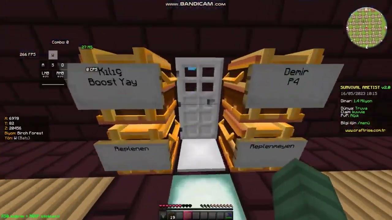 Patlayan 49 Claim / Depo / Survival Ametist #1