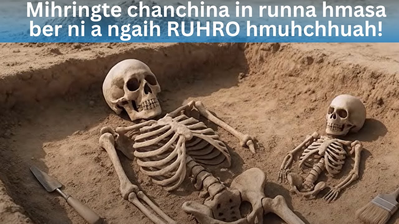 Archaelogist te RUHRO hmuhchhuah || Mihringte chanchina inthah chimihna hmasa ber ni a ngaih!!!!