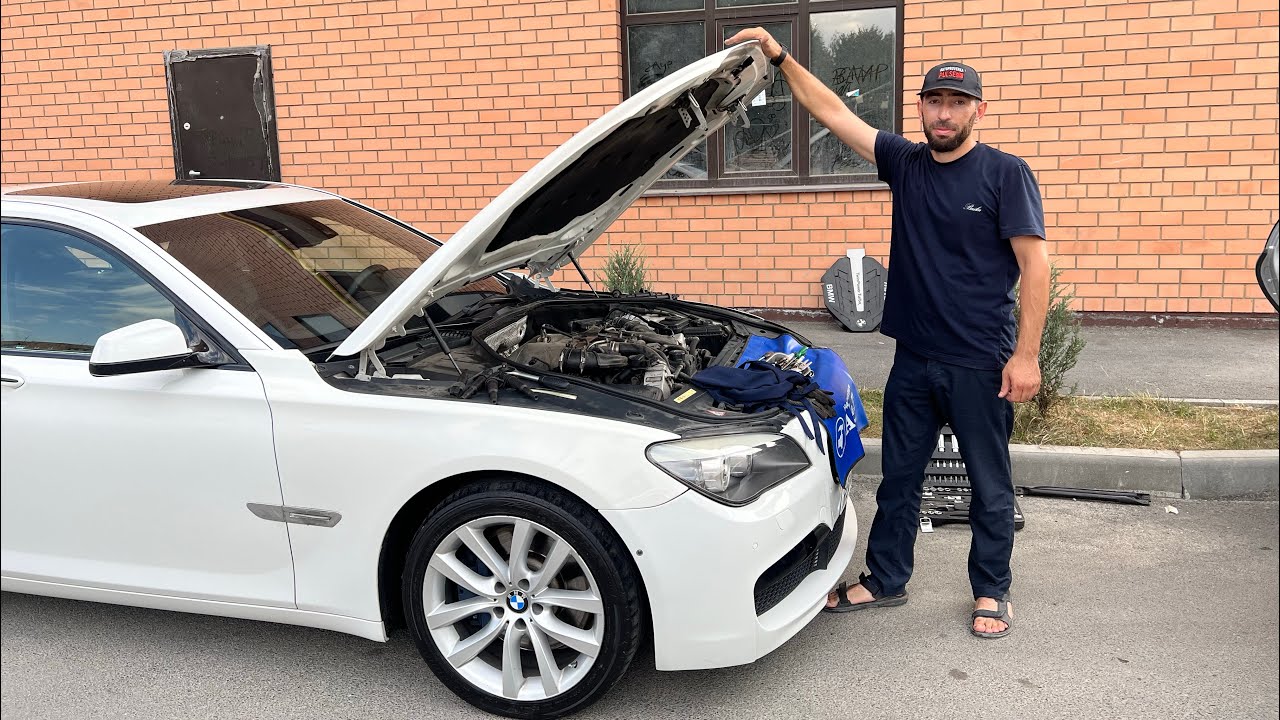 BMW 750LI x-drive 4.4 407лс (18) обзор, проверка автомобиля
