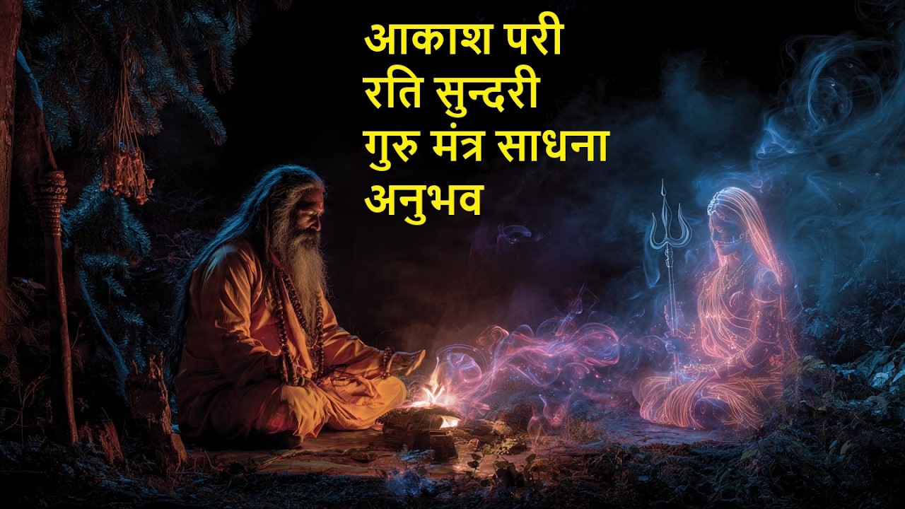 आकाश परी रति सुन्दरी गुरु मंत्र साधना अनुभव