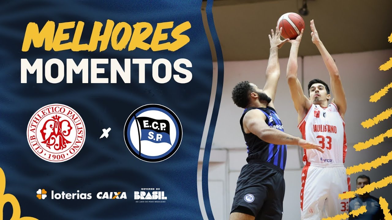 Deu Tigre no Cl&aacute;ssico dos Jardins! | Melhores Momentos | Paulistano x Pinheiros | NBB CAIXA 2025/26