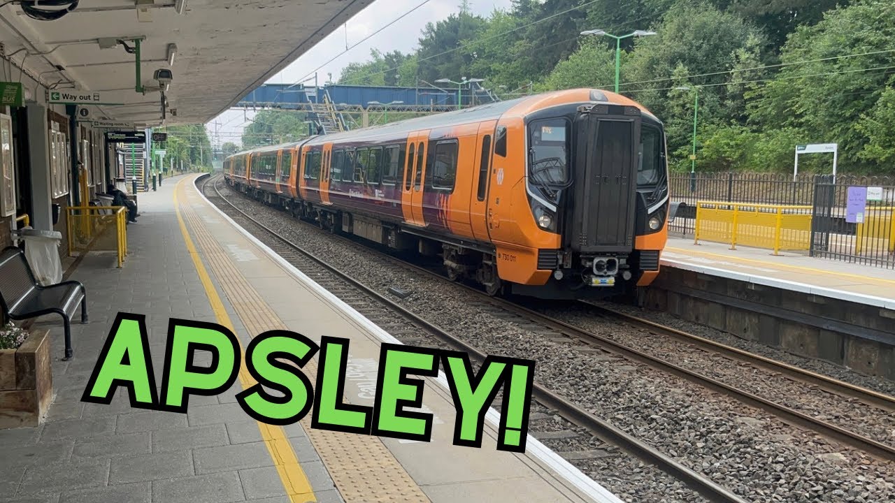 Trains at Apsley (09/06/25)