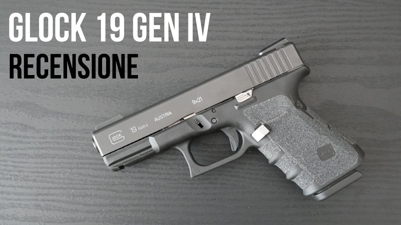 La Pistola Perfetta Esiste? (Glock 19 GEN 4)