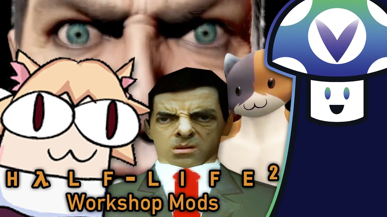 Vinny - Half-Life 2 Workshop Mods, Maps, Project Borealis & Raising the Bar Redux