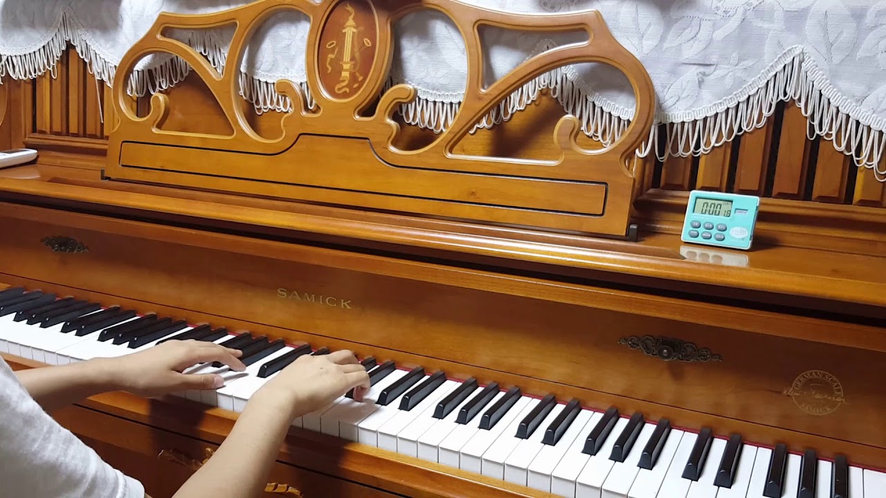 Violet city, Olivine city - [pokemon gold/silver](piano)-Yoon Soup