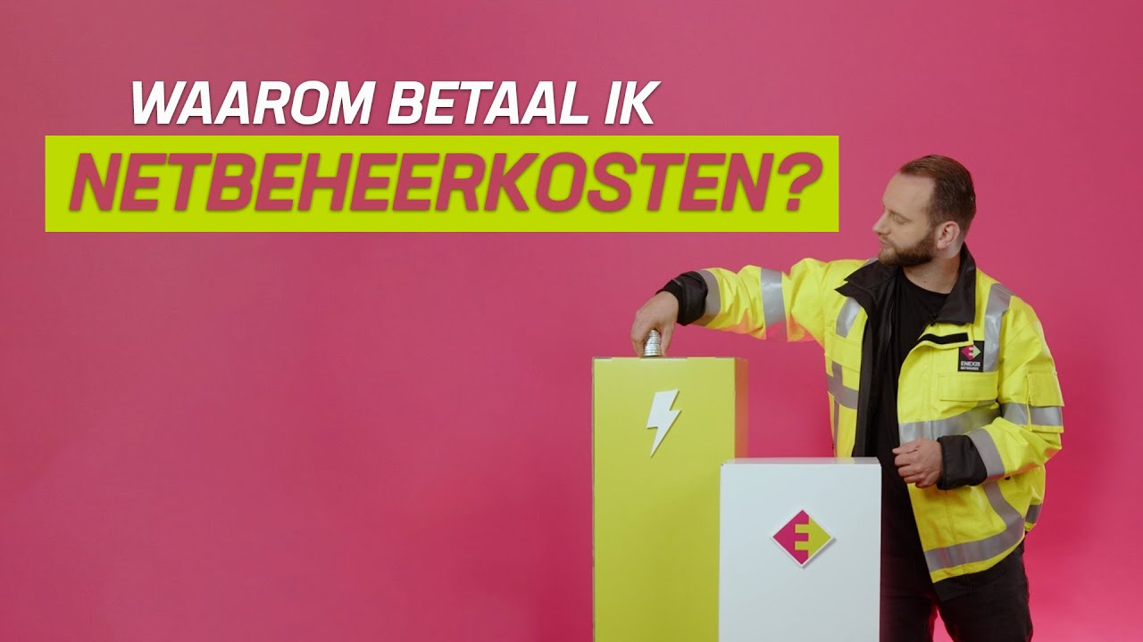 Wat doet je Netbeheerder met de netbeheerkosten die je betaalt? | Enexis Netbeheer
