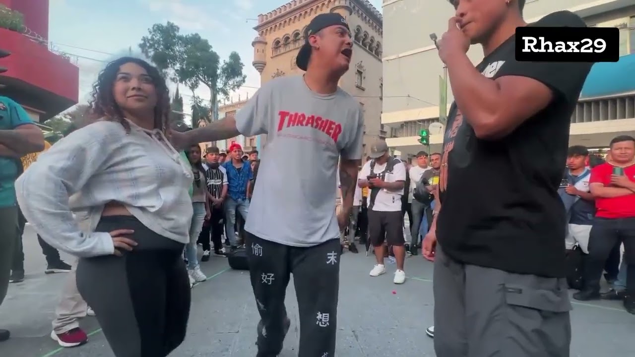 Batalla en la plaza 