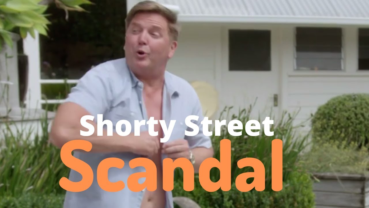 Chris Warner's Saucy Paparazzi Shots! - Shorty Street Scandal