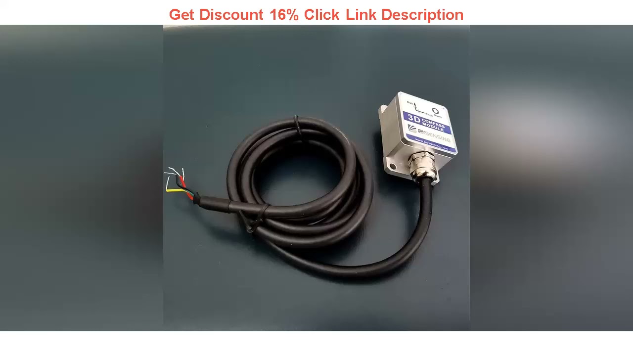 Best SEC295 Nine 9 Axis All Attitude AHRS Module  Heading Reference System Digital Compass Sensor (