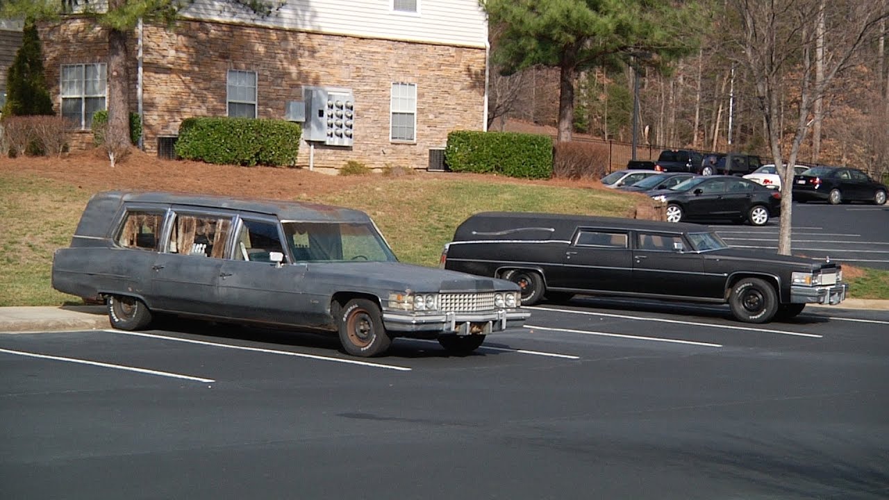 Hearses Sally and Hoss