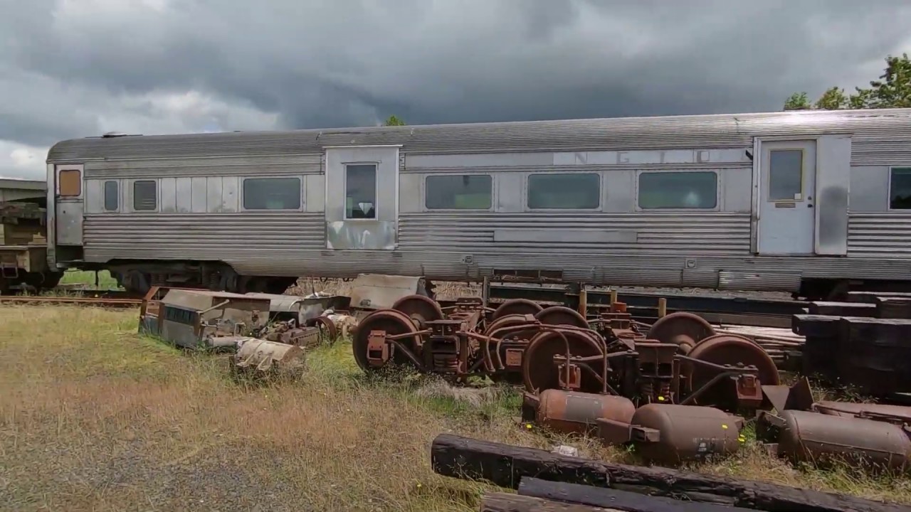 Willapa Walking Trail, rails to trail and trains