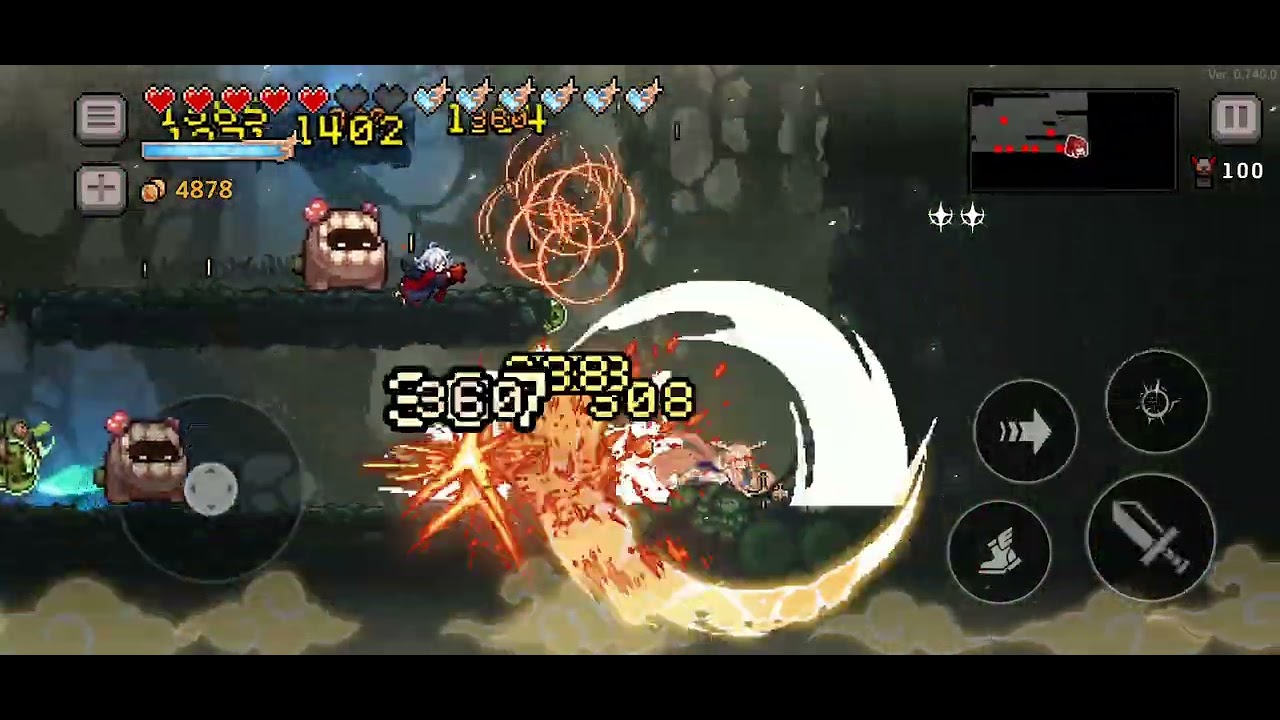 도8 10신성용인(던전슬래셔) / Chal8 10 holy dragonian(Dungeonslasher)