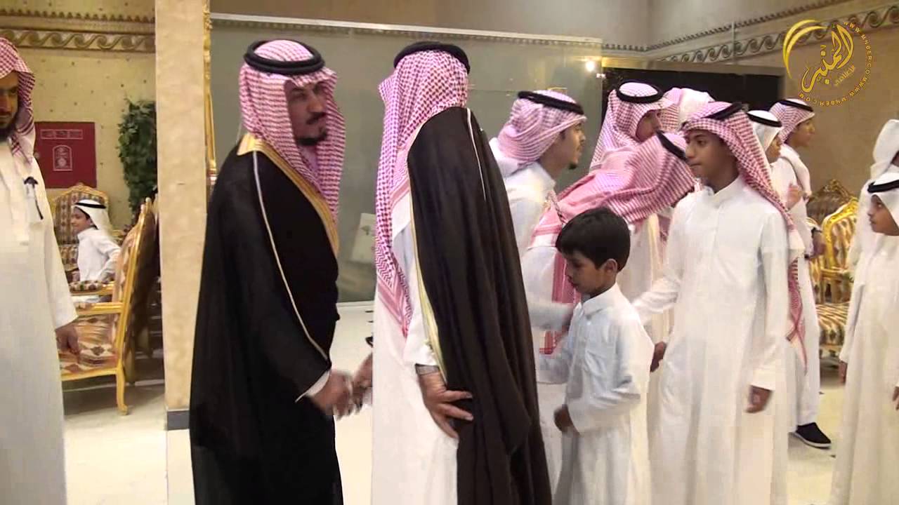 حفل زواج مشعل عاتق الشاطري ( الاستقبال - وصول المحتفى به