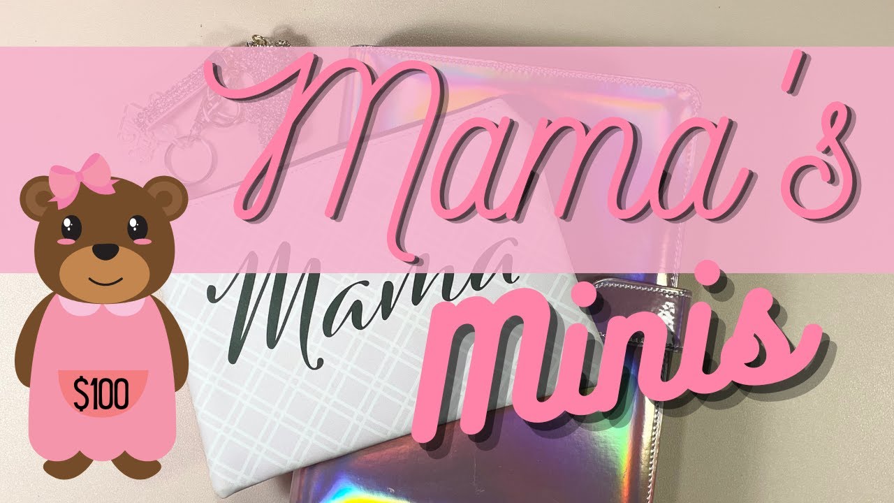 Mama's Minis Savings Challenges | A little goes a long way! | Low Budget Savings #savingmoney