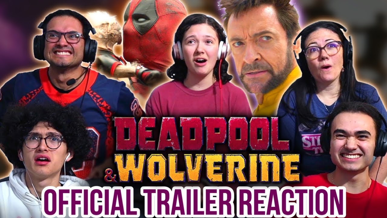 DEADPOOL & WOLVERINE OFFICIAL TRAILER REACTION! | &ldquo;FUN! But what else?&rdquo; | MaJeliv