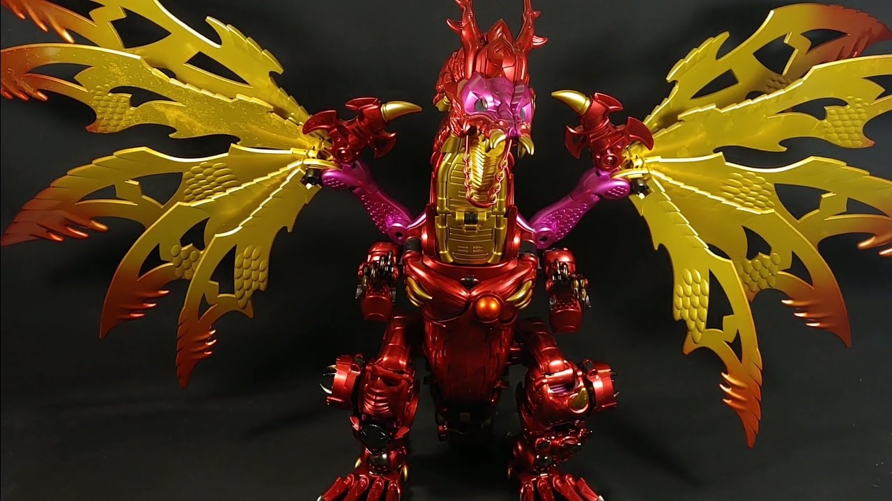 Transformation Video: JXFigures Winged Dragon (Masterpiece Transmetal 2 Megatron)