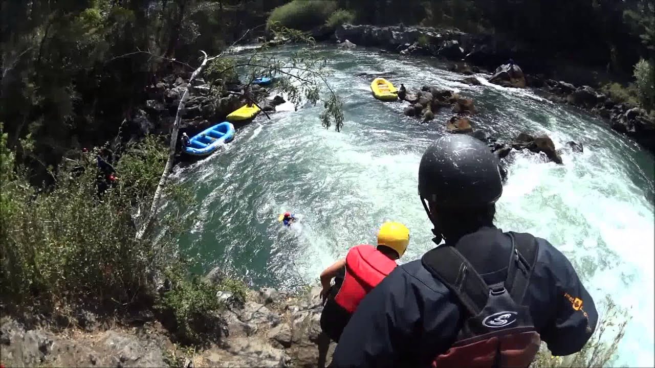 Rafting trancura alto