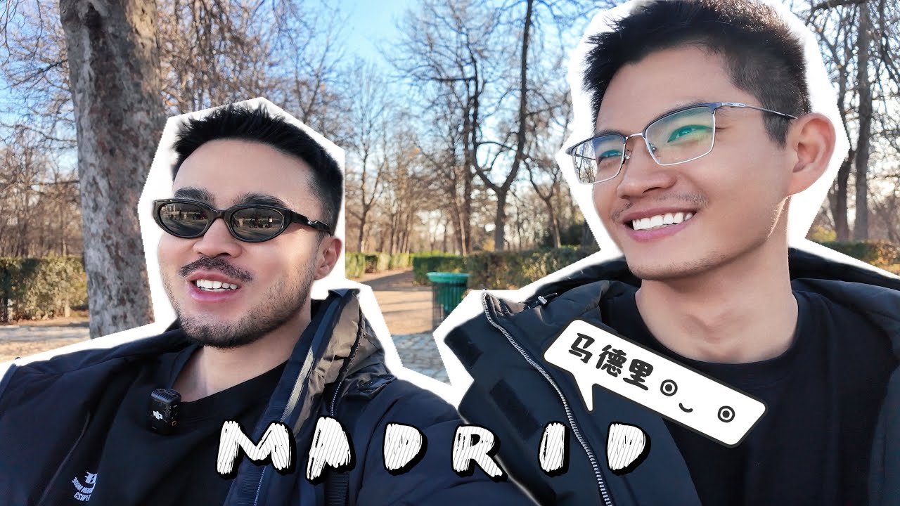 Hola！馬德里🇪🇸｜在馬德里迎接新年：藝術、煙火、派對、古城與五百年前的曠世神作《人間樂園》🖼️｜Madrid New Year Vlog🎇