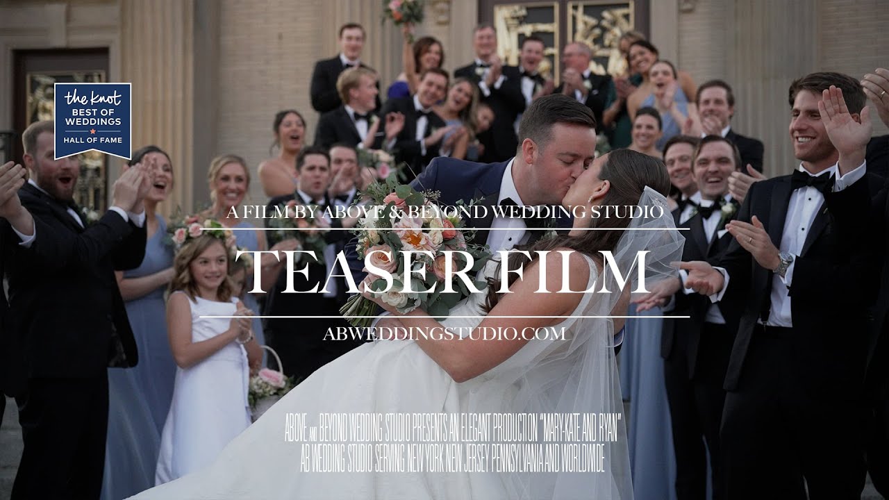 Mary-Kate and Ryan's Wedding Teaser Film Eagle Oaks, Farmingdale, NJ, AB Wedding Studio