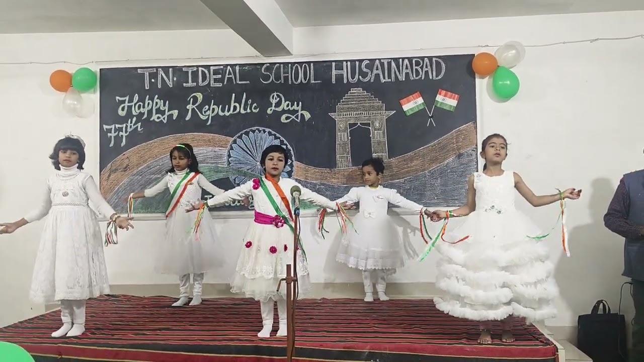 Chote Chote sapne | 26 Jan 2026 Cultural programme | T.N.IDEAL HUSAINABAD 