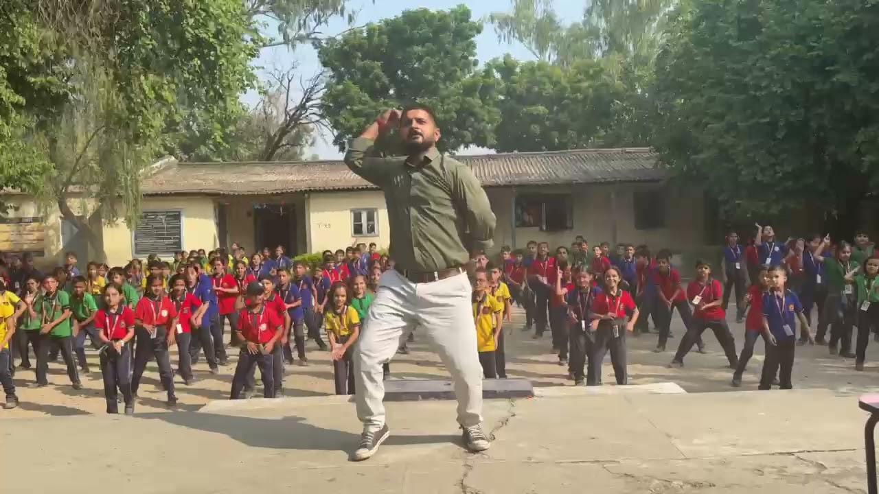 Dancing School implementation in KV Samba.