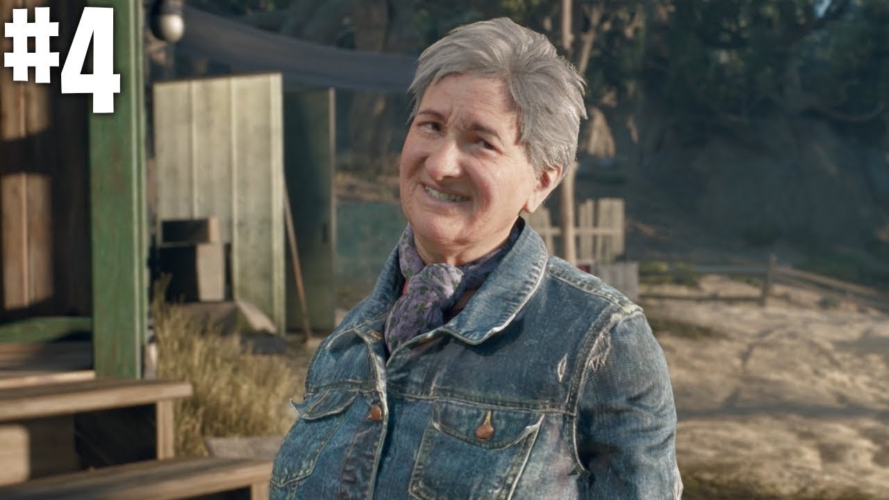 TUCKER HAAR BUURVROUW BEVRIJDEN! - DAYS GONE #4 (Nederlands)