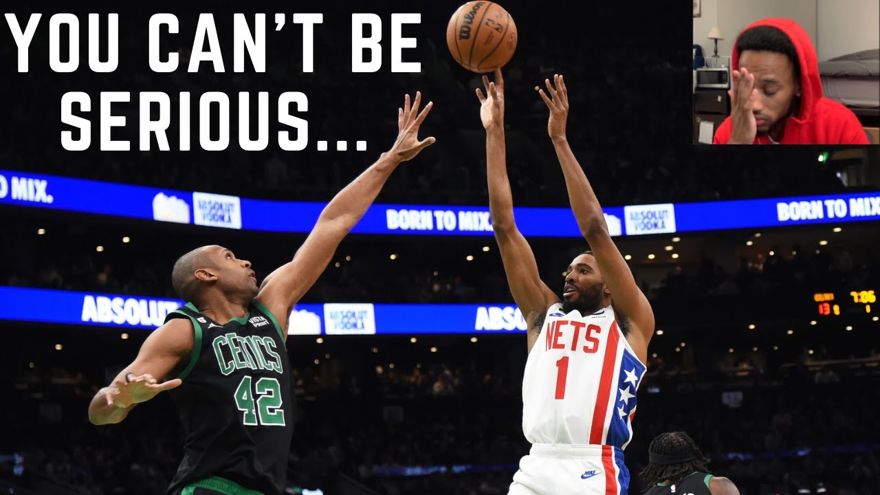 HORRIFIED Celtics Fan REACTS to NETS at CELTICS | FULL GAME HIGHLIGHTS | March 3, 2023