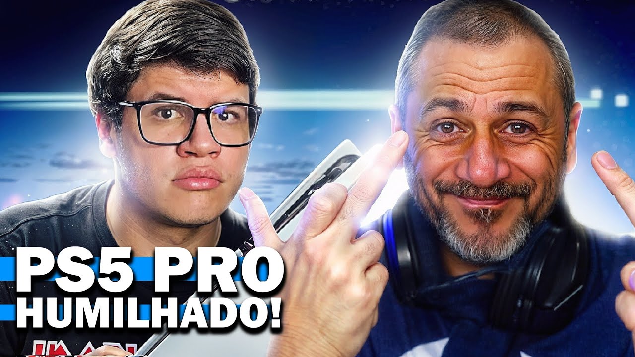 GAMES EDUUU DETONA O PS5 PRO KKKKK SÓ NO CUT!