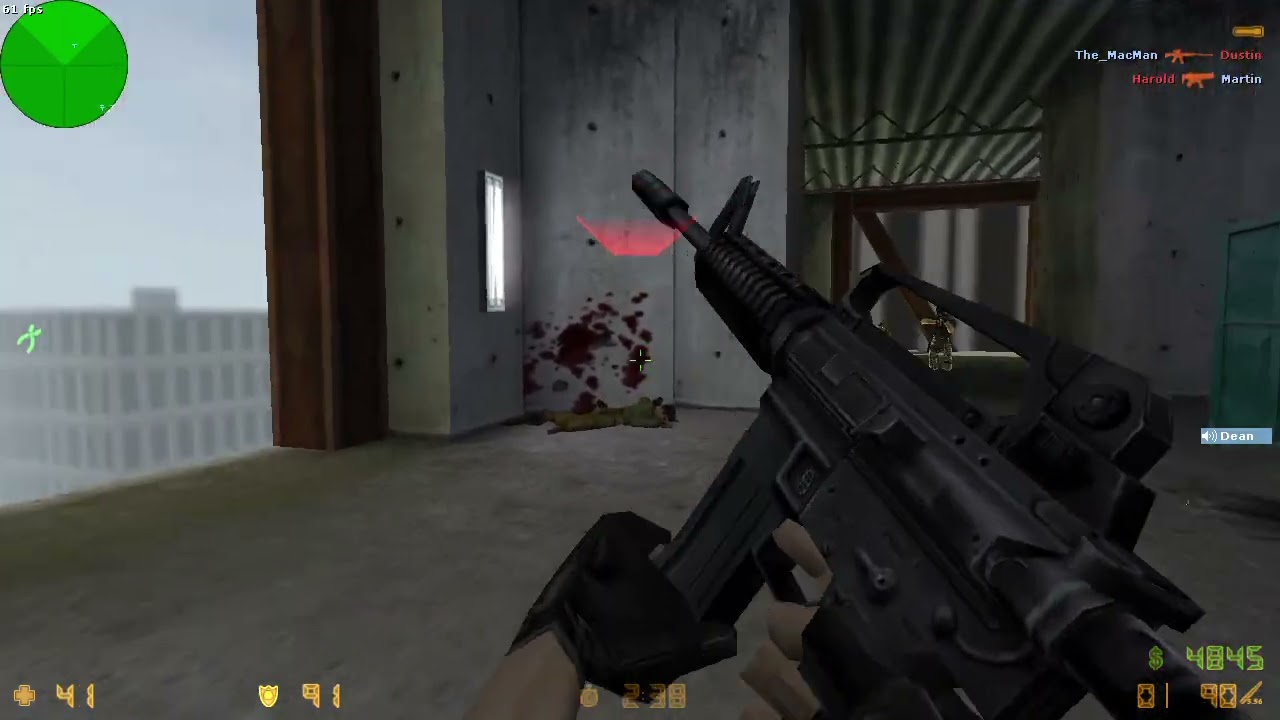 Counter-Strike 1.6 de_vertigo Gameplay [Episode 47]