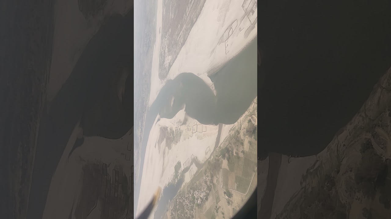 landing at Prayagraj Airport Part 1 2021