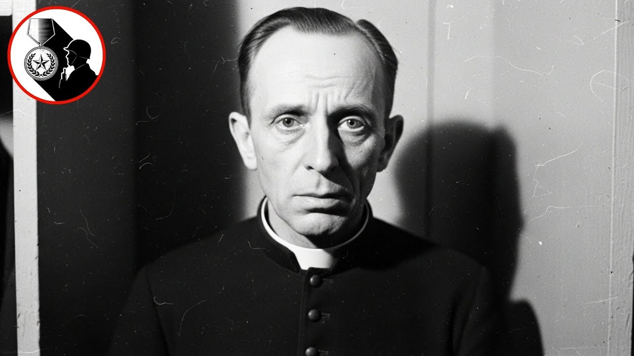 The Priest Who Recorded SS Confessions in the Booth and Sent Them to the Allies