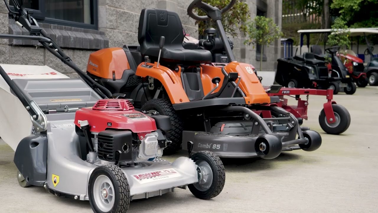 Laird Grass Machinery Ltd - Welcome