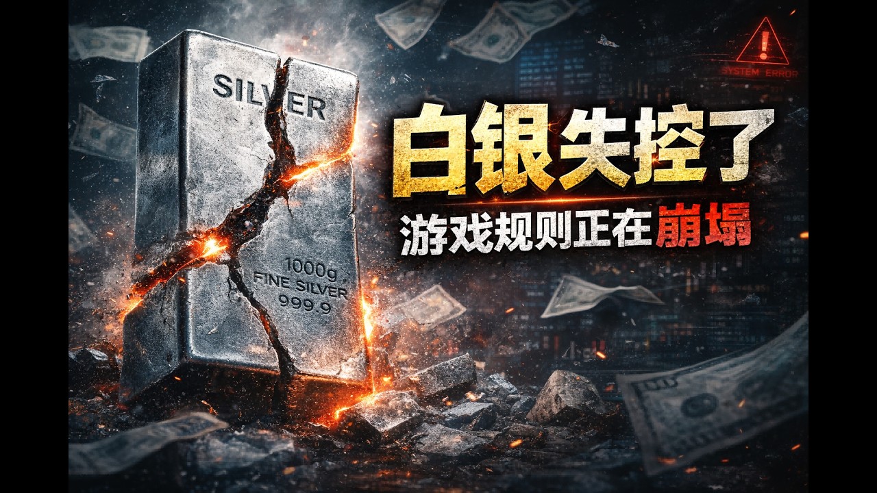 白銀徹底失控！78美元只是開始？真正的危機才剛出現…#白银 #黄金 #投資策略 #投資 #熱門 #2026 #金融 #美元 #美股 #贵金属 #etf #通货膨胀