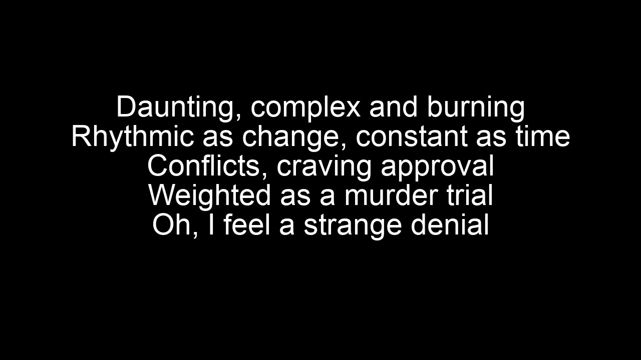 Bad Religion-Strange Denial Lyrics