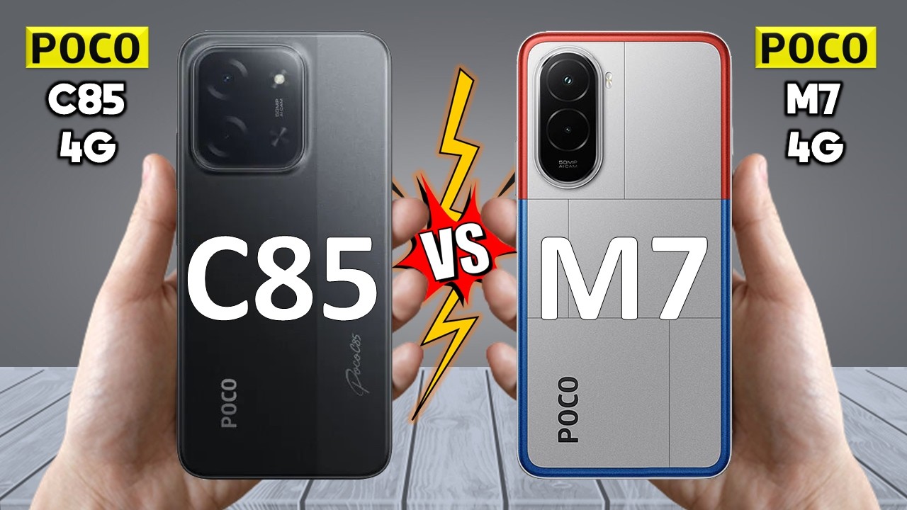 Poco C85 4G Vs Poco M7 4G - Full Comparison 🔥