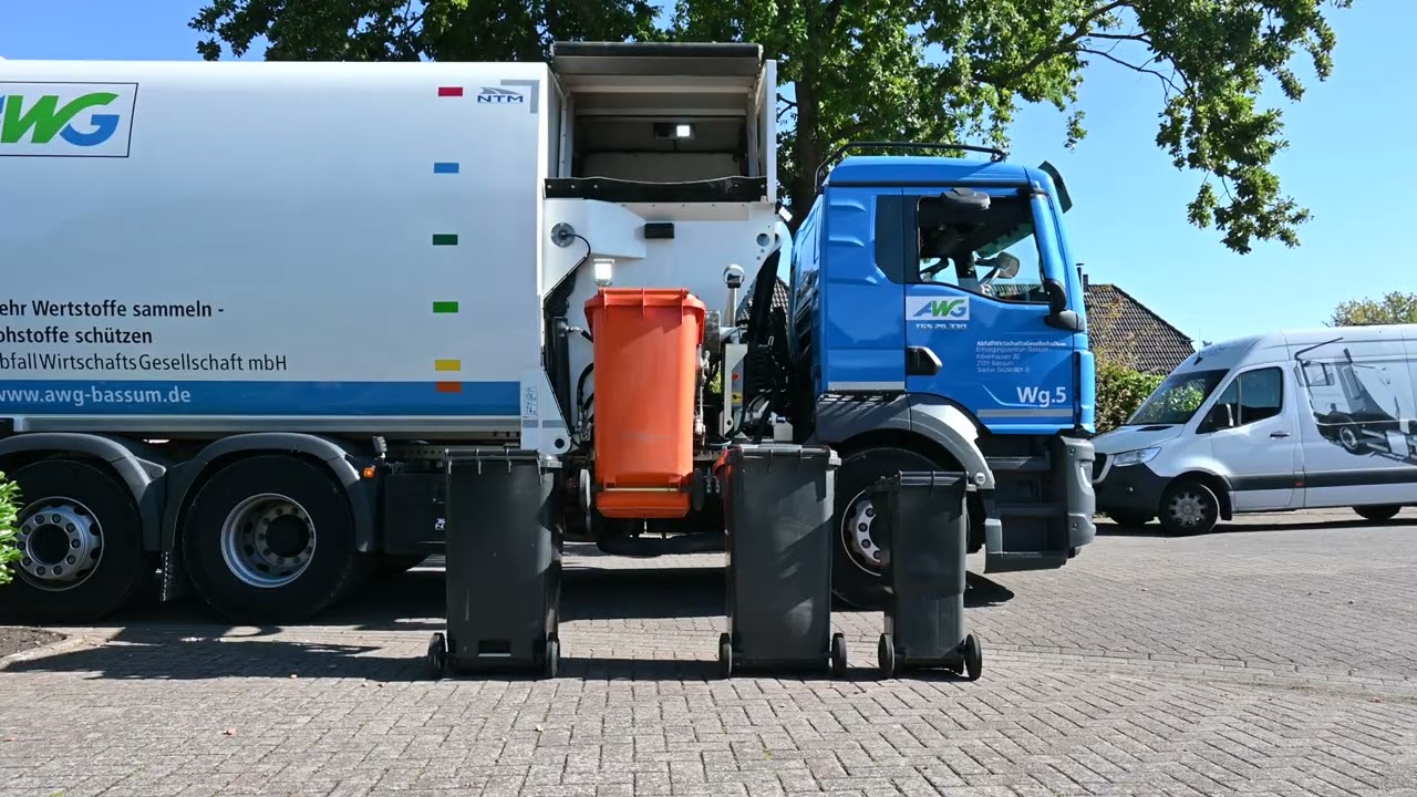 NTM Kombi-Kamm in Aktion