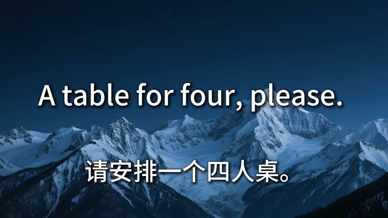 想說又不會說的英語口語1000句 | 每天學100句零基礎口語系列｜Lesson 2