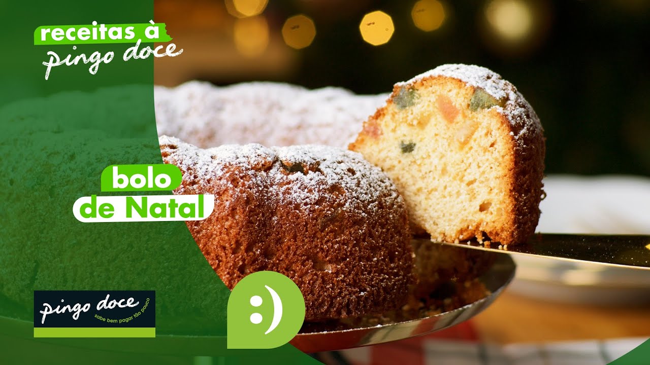 Bolo de Natal | Receitas | Pingo Doce