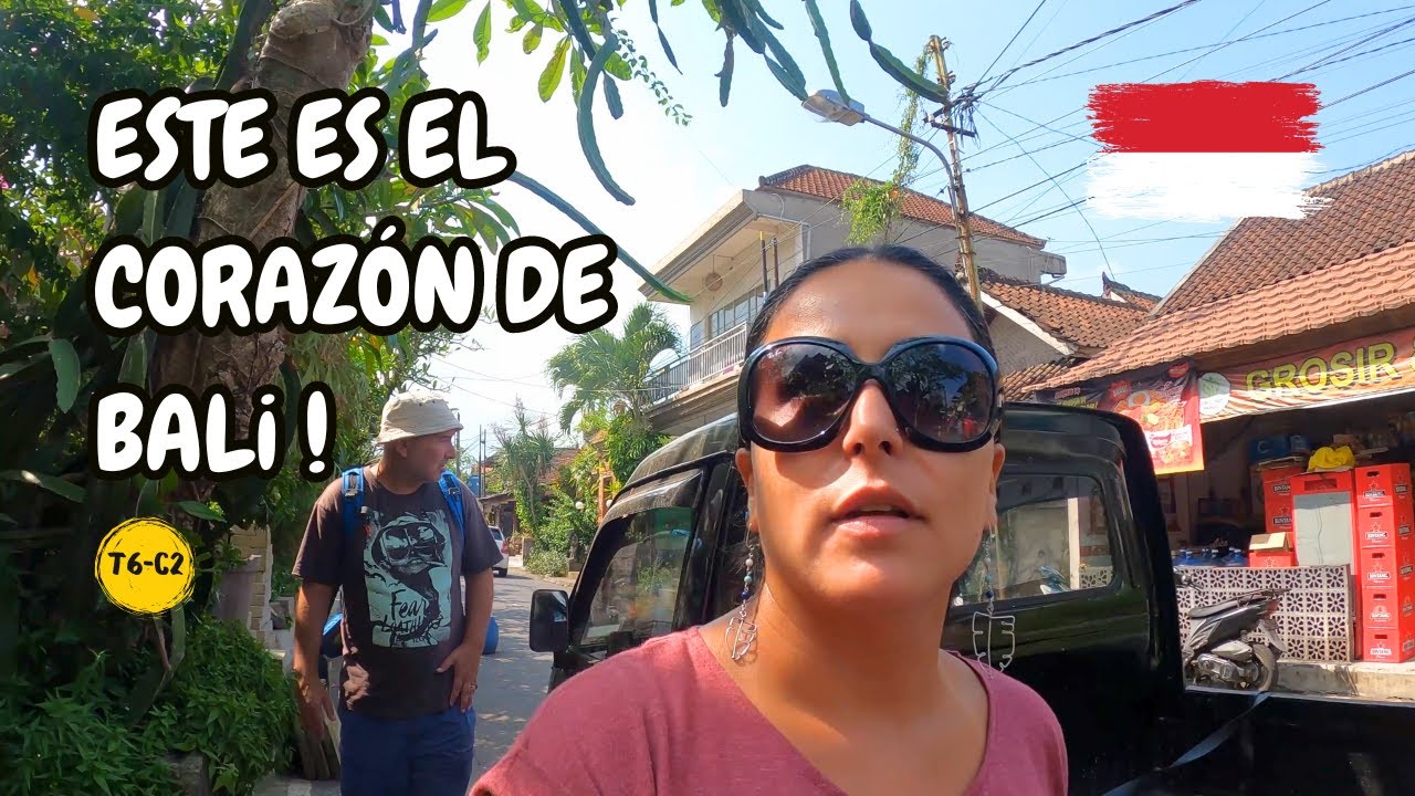 😮PRIMERAS 24 horas en el CENTRO (Cultural) de BALI - Indonesia