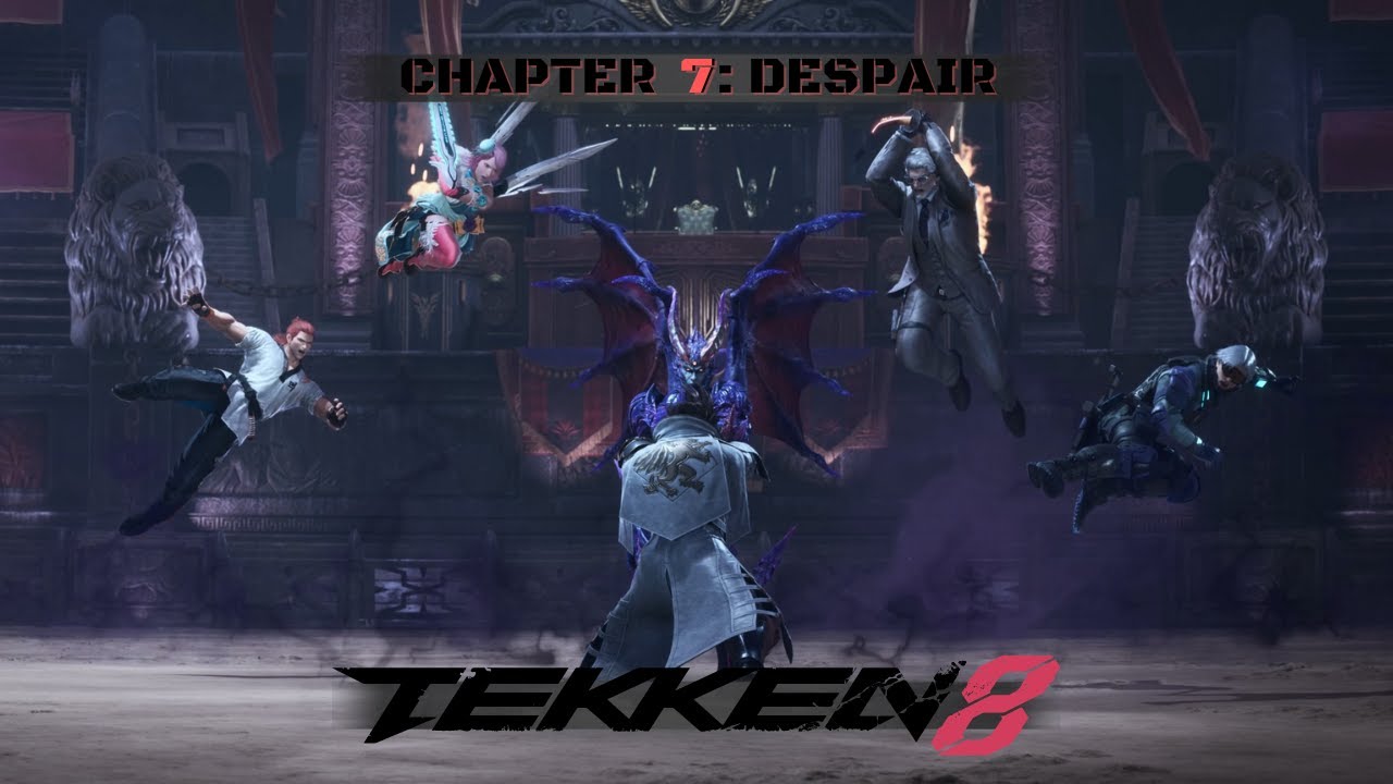 TEKKEN 8💥Chapter 7💥DESPAIR💥STORY MODE GAMEPLAY WALKTHROUGH NO COMMENTARY 4K