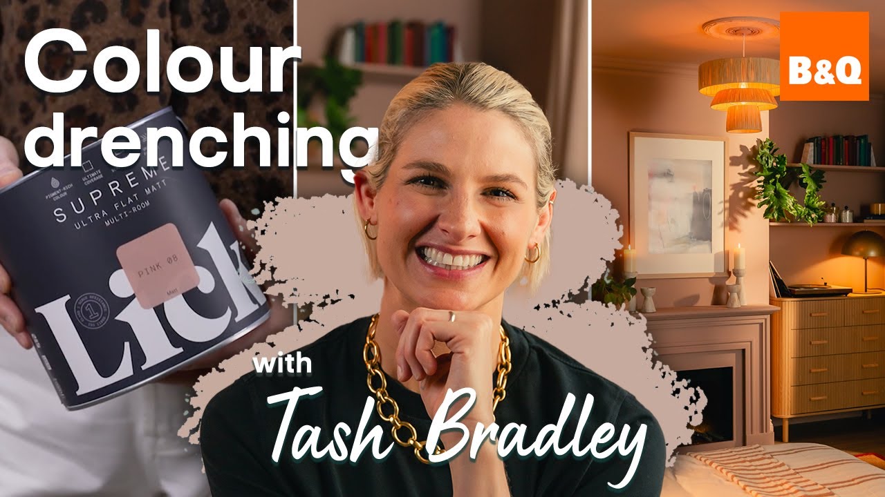 How to colour drench a room 🛏️🎨🖌️ | You Can Do It with Tash Bradley | B&Q x Lick