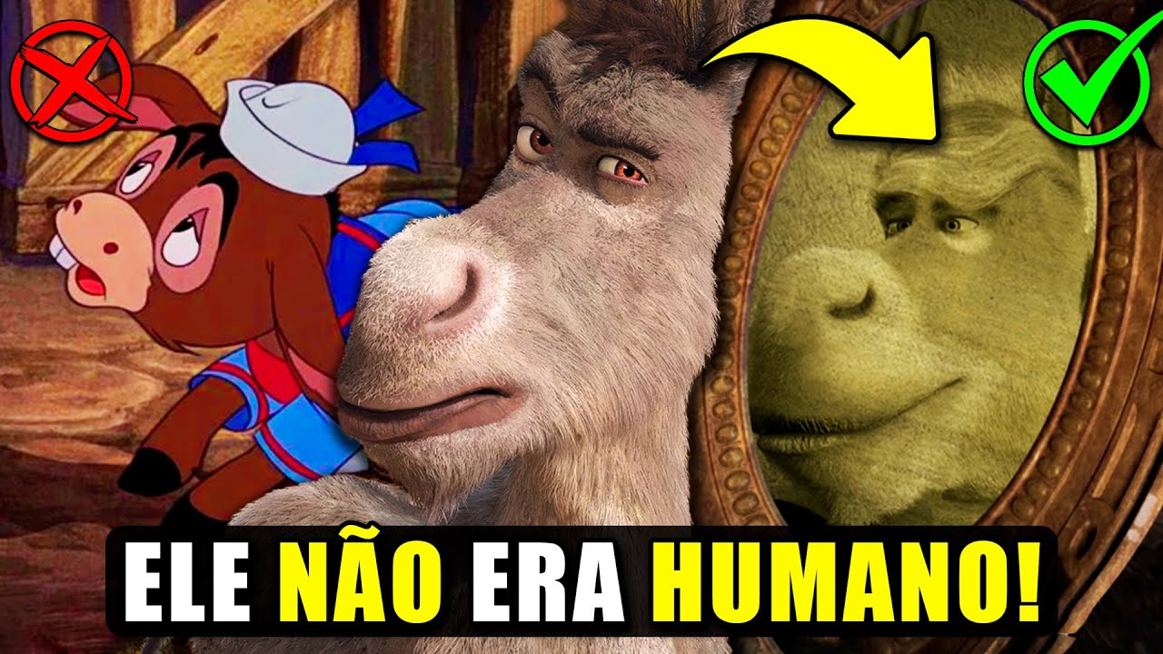 A Teoria da Origem do Burro está Errada! | Shrek