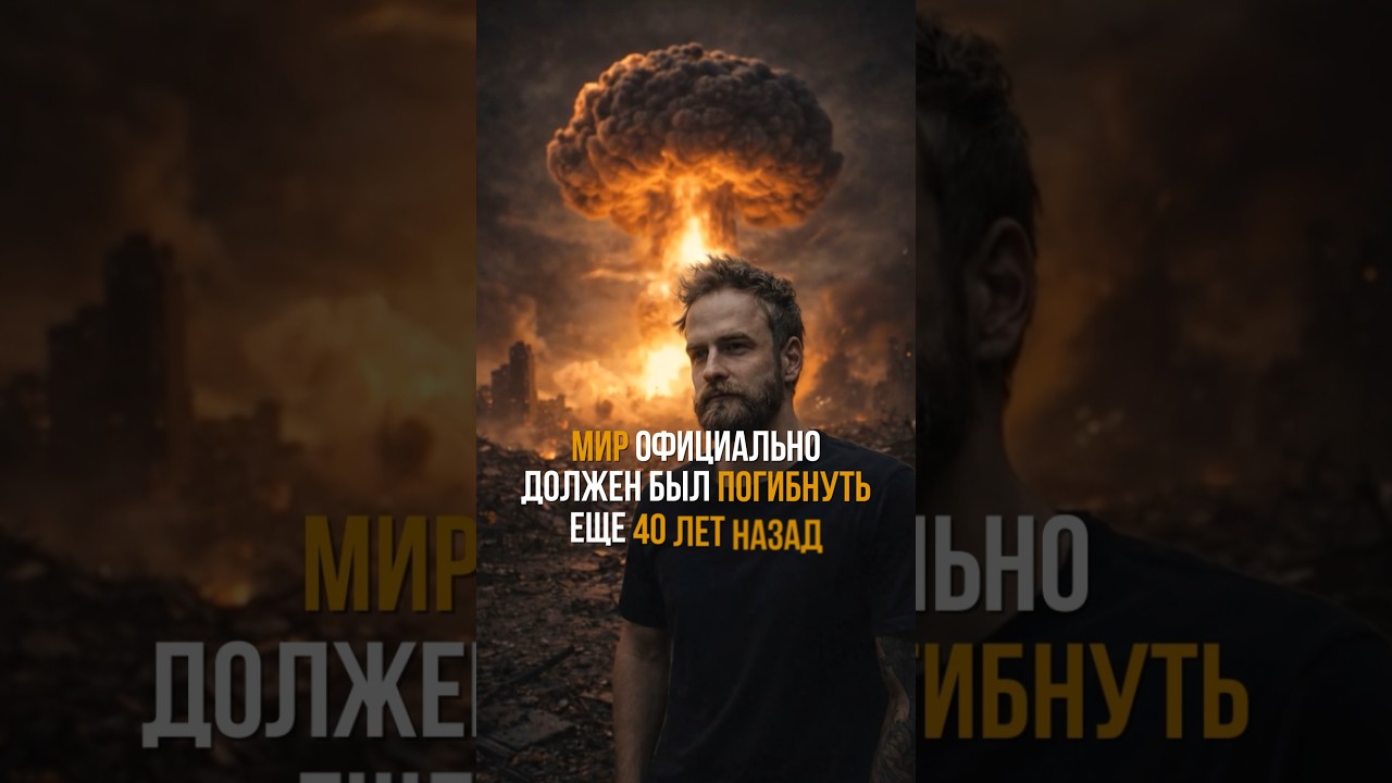 Человек, который спас планету от ядерной зимы #холоднаявойна #станиславпетров #ии