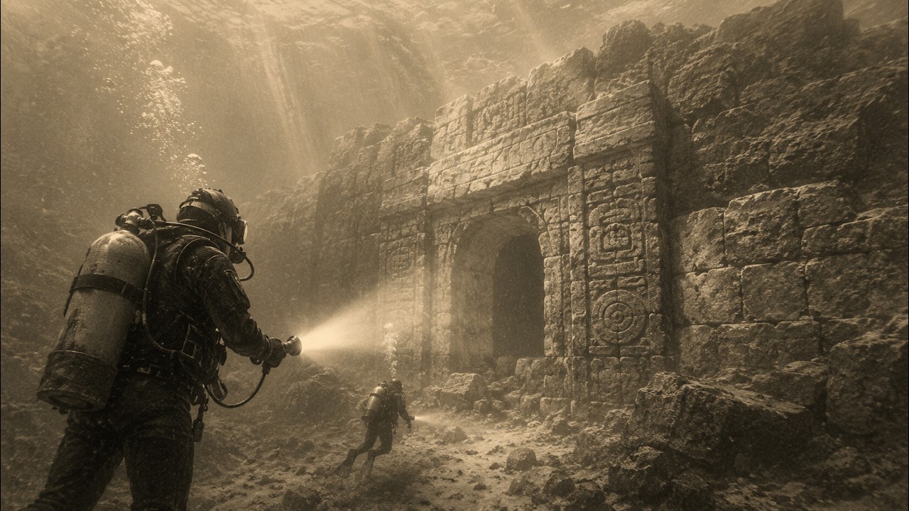 Submerged Stone Structure in Lake Superior Predates Any Known Culture