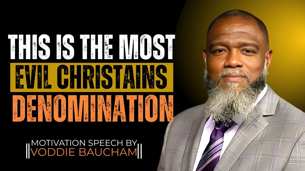 The Most Spiritually Dangerous Christian Denomination | Voddie Baucham Motivational Speech